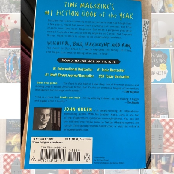 NEW The Fault In Our Stars book - Picture 2 of 3